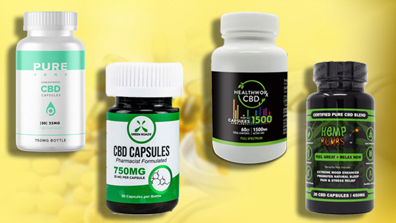 Best CBD Capsules
