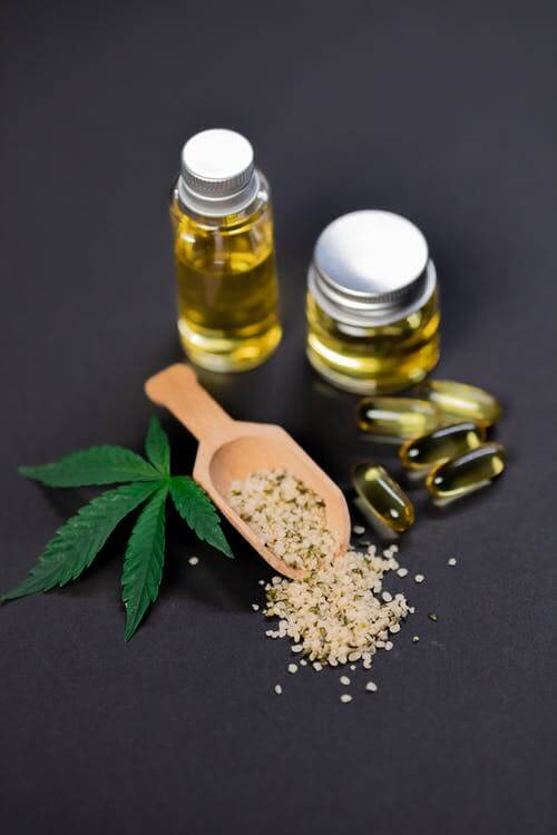 CBD capsules 1000m