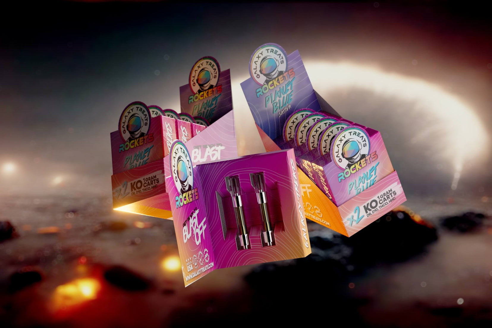 Galaxy Treats Delta 8 Vape Carts Review