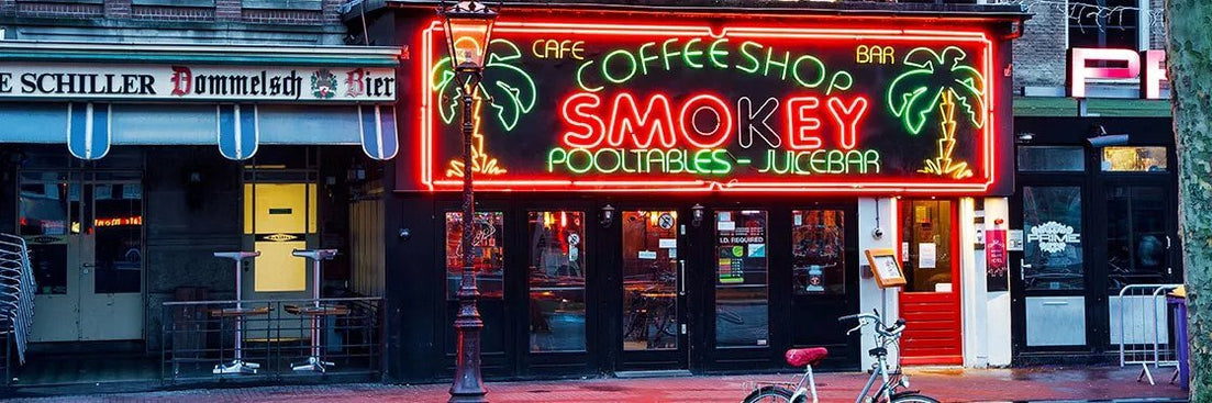 Trademark of Cannabis Culture: Coffee Shops in Amsterdam