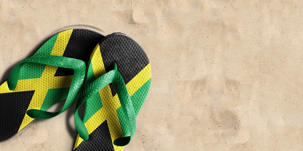 Bob marley best sale cork flip flops