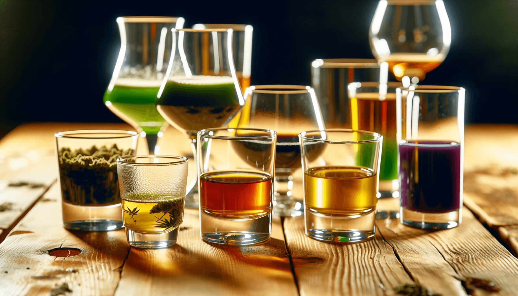 Best cannabis drinks