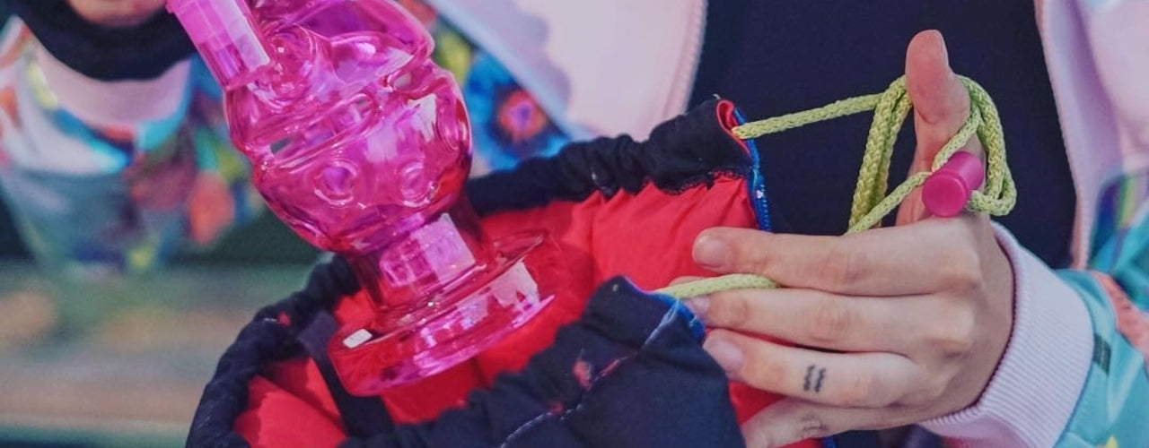 bong bag travel smoke