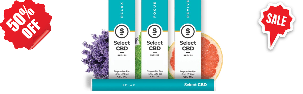 Select CBD Coupon Code