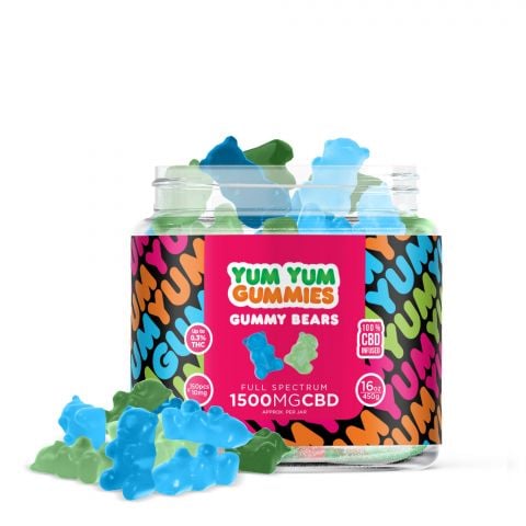 Yum Yum Gummies Full Spectrum Gummy Bears