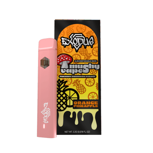 2.2G AMANITA VAPE SINGLE – ORANGE PINEAPPLE