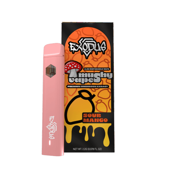 2.2G AMANITA VAPE SINGLE – SOUR MANGO
