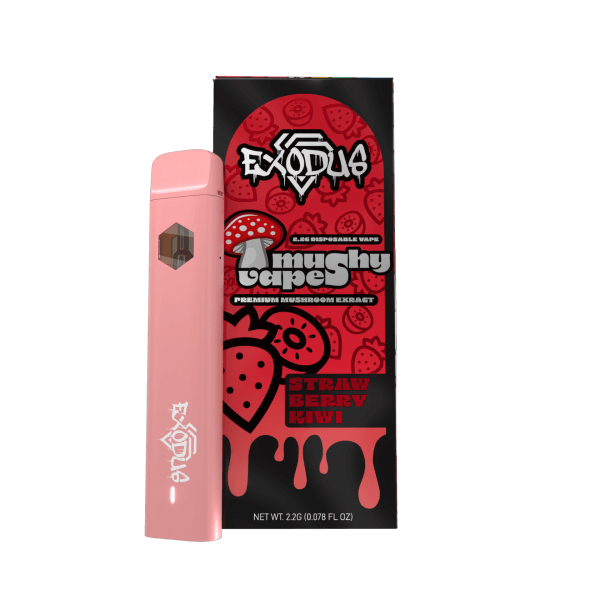 2.2G AMANITA VAPE SINGLE – STRAWBERRY KIWI