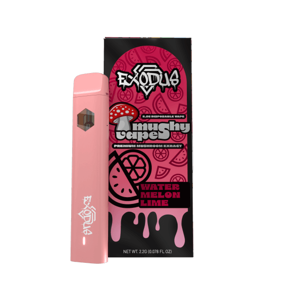2.2G AMANITA VAPE SINGLE – WATERMELON LIME