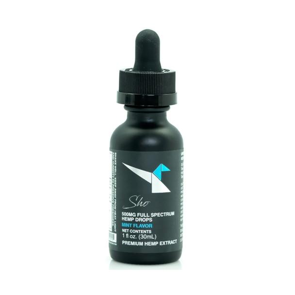 CBD Tinctures PaperCraneCBD - CBD Tincture - Sho - 500mg