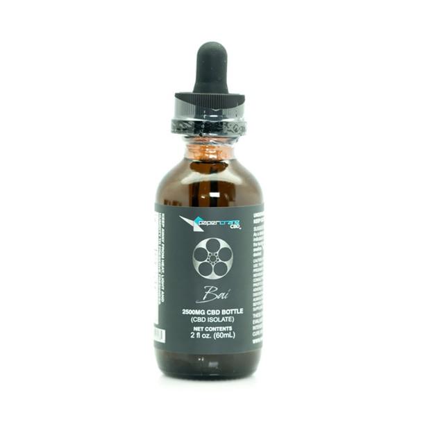 CBD Tinctures PaperCraneCBD - CBD Tincture - Bai - 2500mg