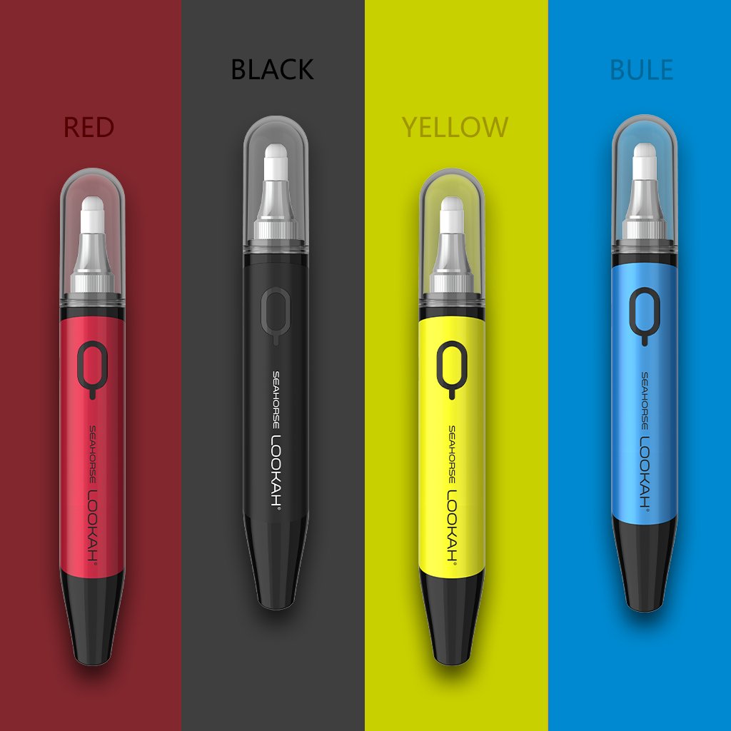 Batteries Lookah Seahorse Dab Pen 510 Thread Battery Hybrid