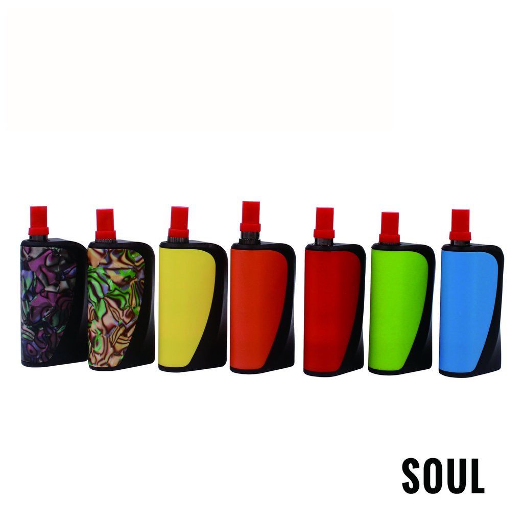 Batteries 1000mAh Thick Oil Vape Pen Mini Soul Kit