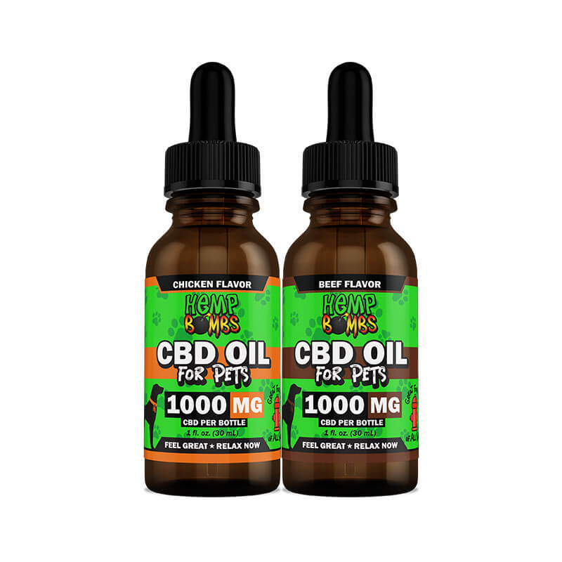 1000mg Pet CBD Oil