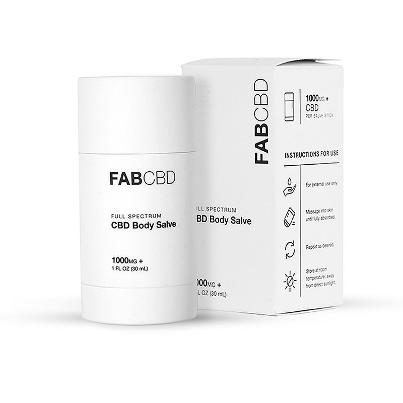 FAB CBD - CBD Salve
