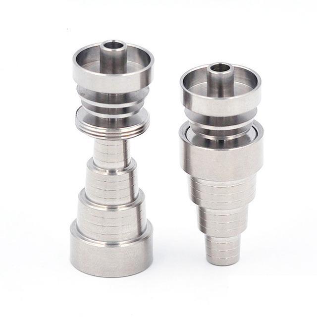 Accessories Titanium Nail 6 in 1 - 10mm / 14mm / 18mm Male & Female