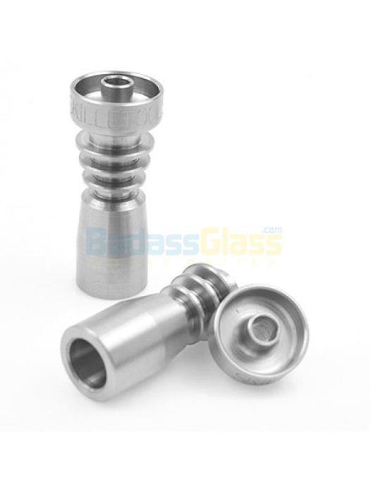e-nail 10mm Female Domeless Titanium Nail By Skillet Tools