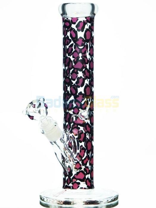 Glass bongs 15u201d Leopard Bong by EASY Glass