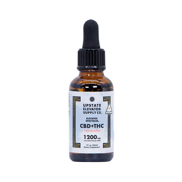 1200mg Elevated Spectrum CBD+THC Hemp Extract