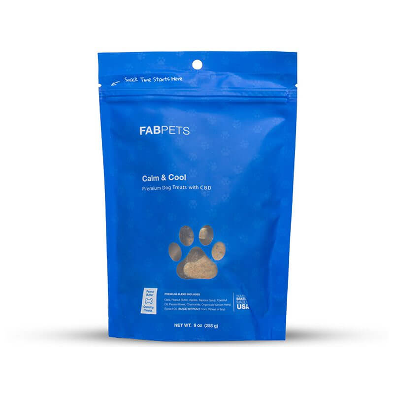 FAB CBD Calm & Cool Crunch CBD Dog Treats