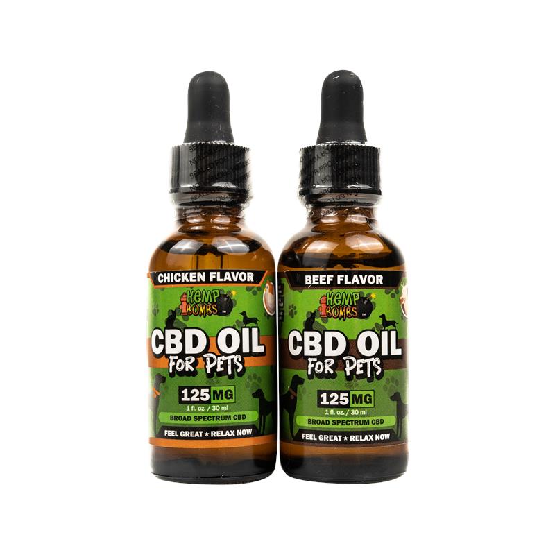 125mg Pet CBD Oil
