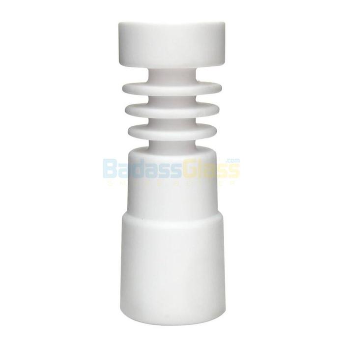 Screens / Filters / Gauzes 14/18mm Female Ceramic Domeless Nail by Dab Logicu2122