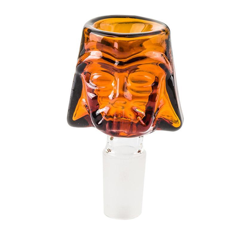 Bong Attachments 14mm Male Death Vader Bong Bowl