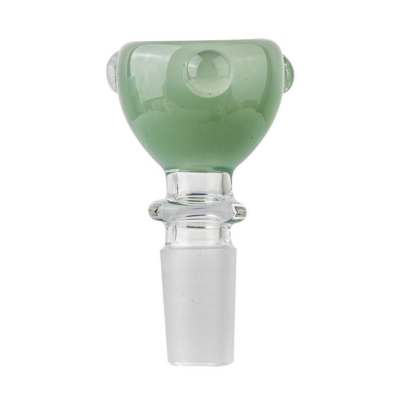 Bong Attachments 14mm Male Mint Green Bong Bowl