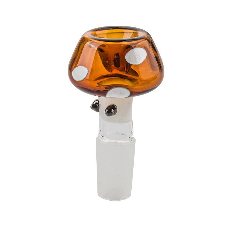 Bong Attachments 14mm Male Mushroom Bong Bowl