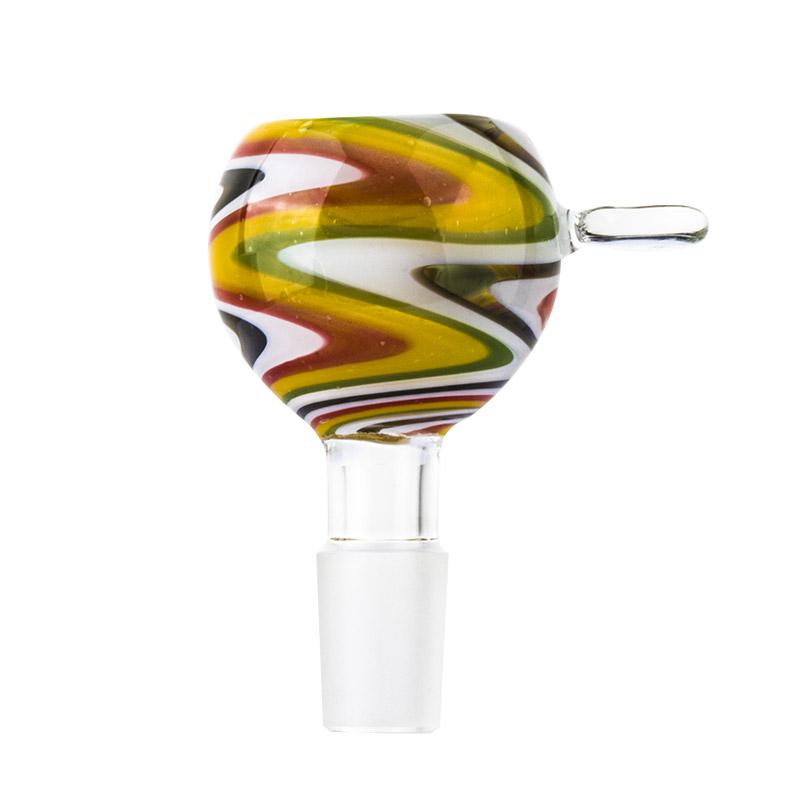 Bong Attachments 14mm Male Reversal Colors Bong Bowl
