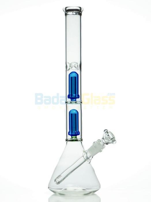 Hand pipe 16" Double UFO Beaker Water Pipe