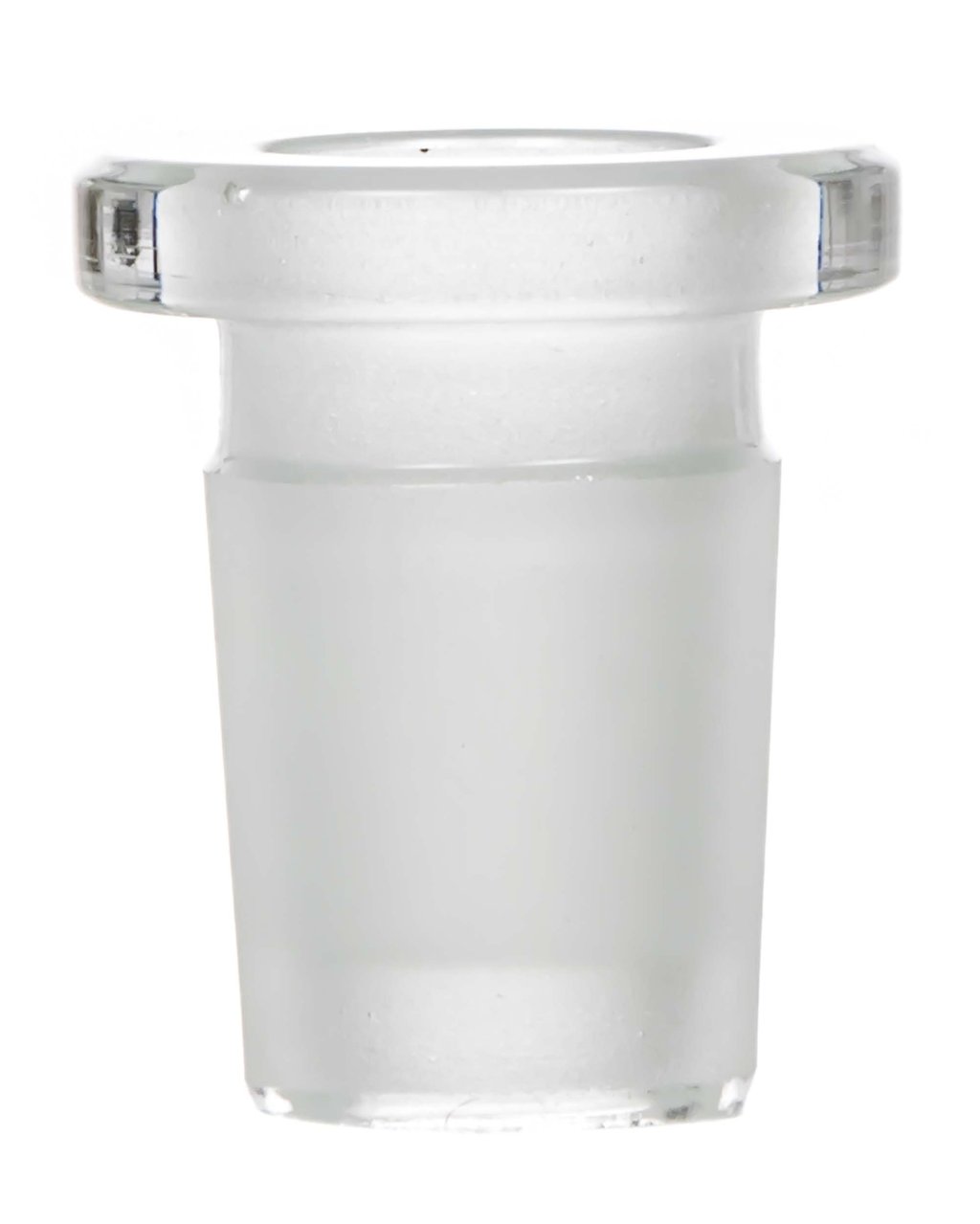 Glass Adapter 18mm Male to 14mm Female Low Profile Adapter