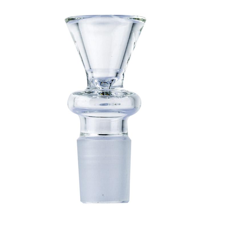 Bong Attachments 18mm Male Funnel Bong Bowl