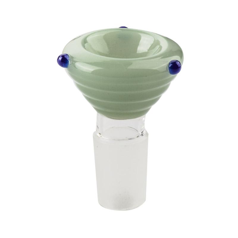 Bong Attachments 18mm Male Mint Green Bong Bowl