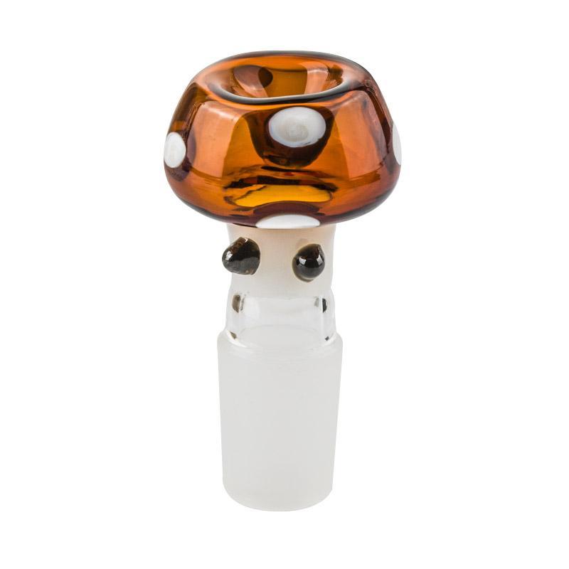 Bong Attachments 18 mm Male Mushroom Bong Bowl