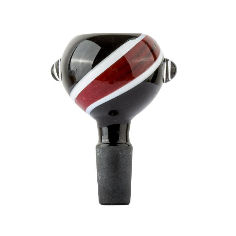 Bong Attachments 18mm Male Spiral Bong Bowl