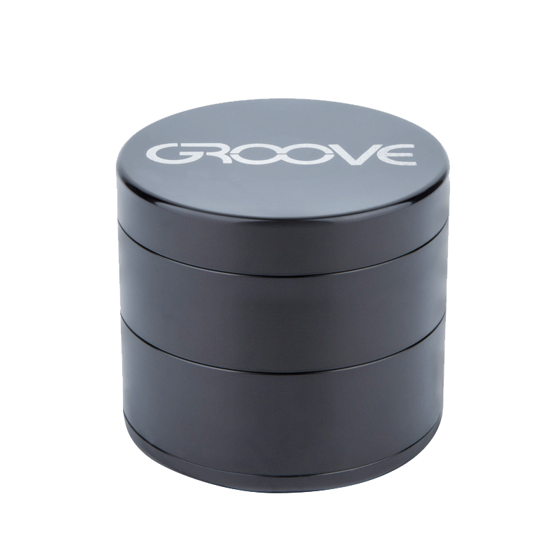 Grinders Groove 4 Piece, Grinder, Shredder, Shifter