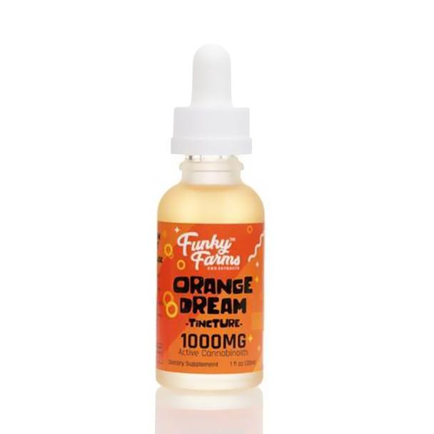CBD Tinctures Funky Farms - CBD Tincture - Orange Dream - 250mg-2000mg