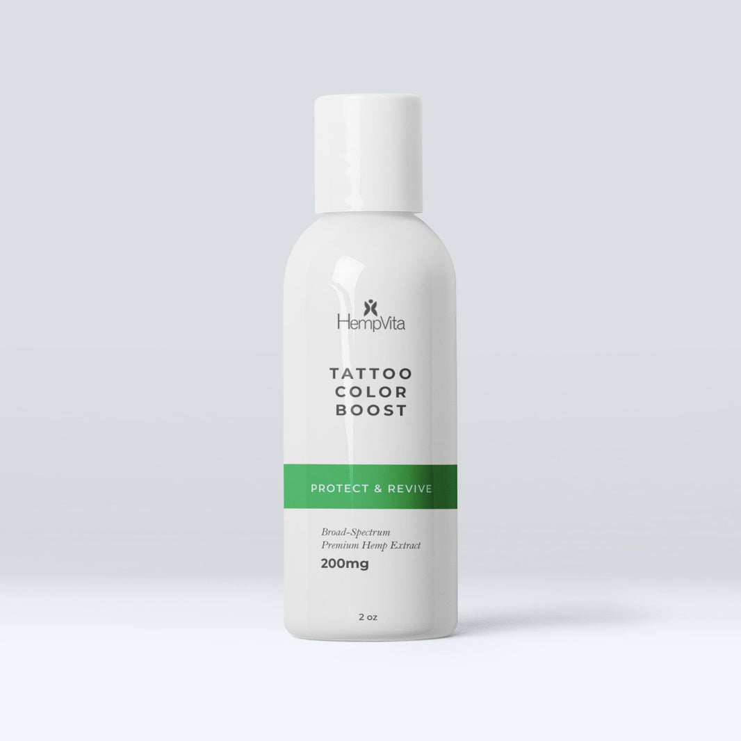 CBD Lotion HempVita Tattoo Recovery & Maintenance CBD Lotion