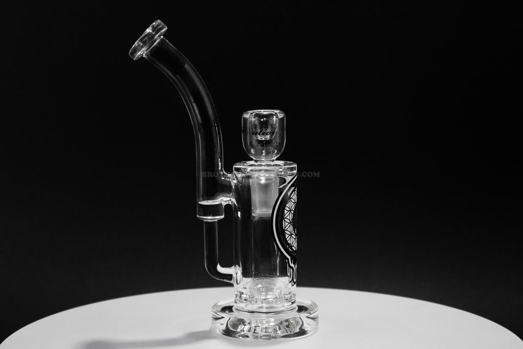 Small bongs C2 Custom Creations Mini 38mm Ratchet Bubbler