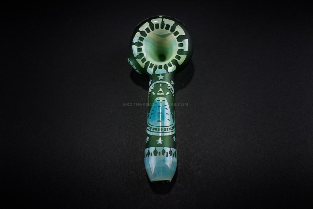 Hand pipe Liberty 503 Fumed Sandblasted Hand Pipe - Illuminati