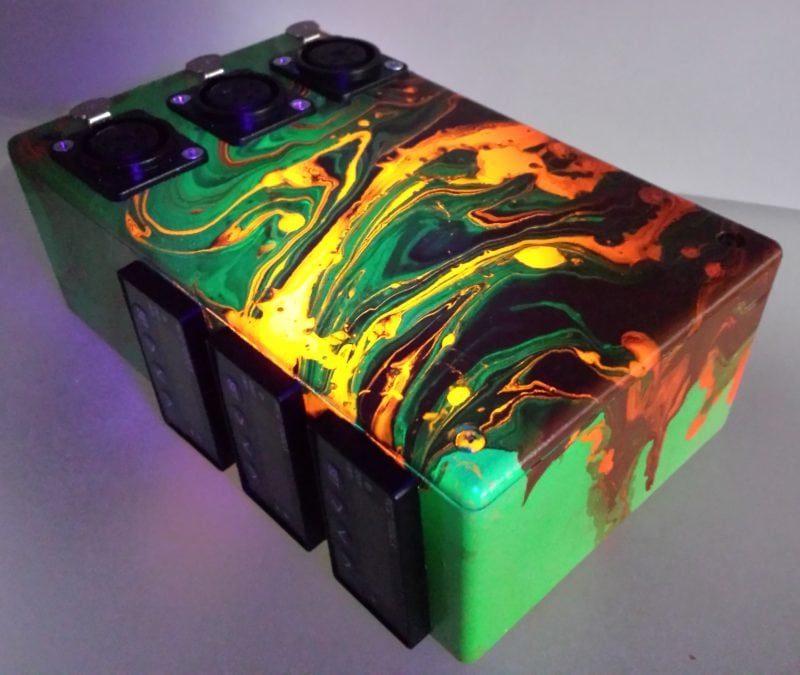 Pollen pressers Triple E-Nail: "Turtle-Power" (Sale On Minor Flaws)