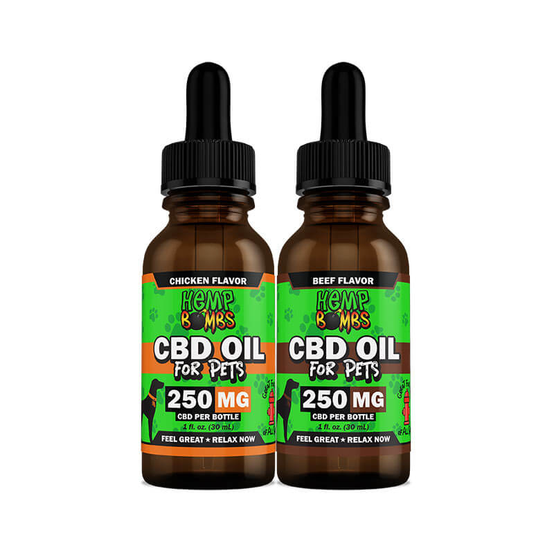 250mg Pet CBD Oil