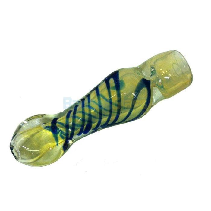 Chillum 4” Chillum with Swirl Design