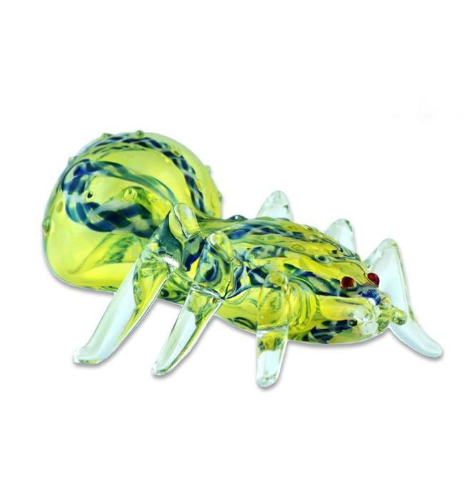 Glass pipes 3" Spider Glass Pipe