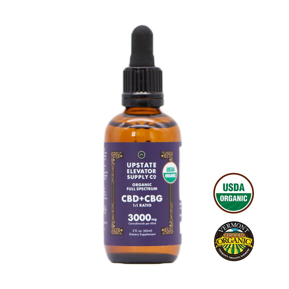 Organic CBD+CBG Hemp Extract