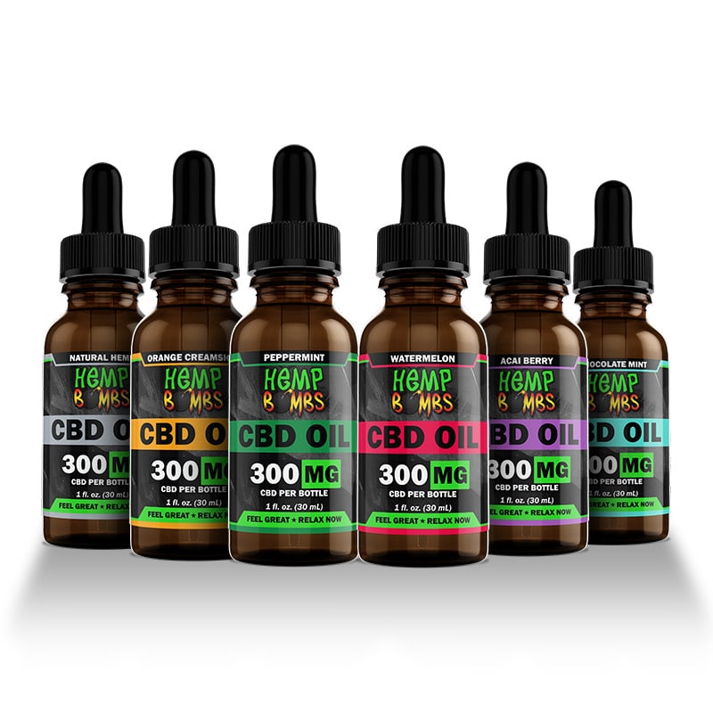 300mg CBD Oil