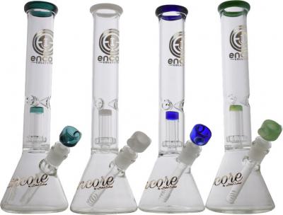 Water Pipes Encore - Beaker Bong with Showerhead Perc
