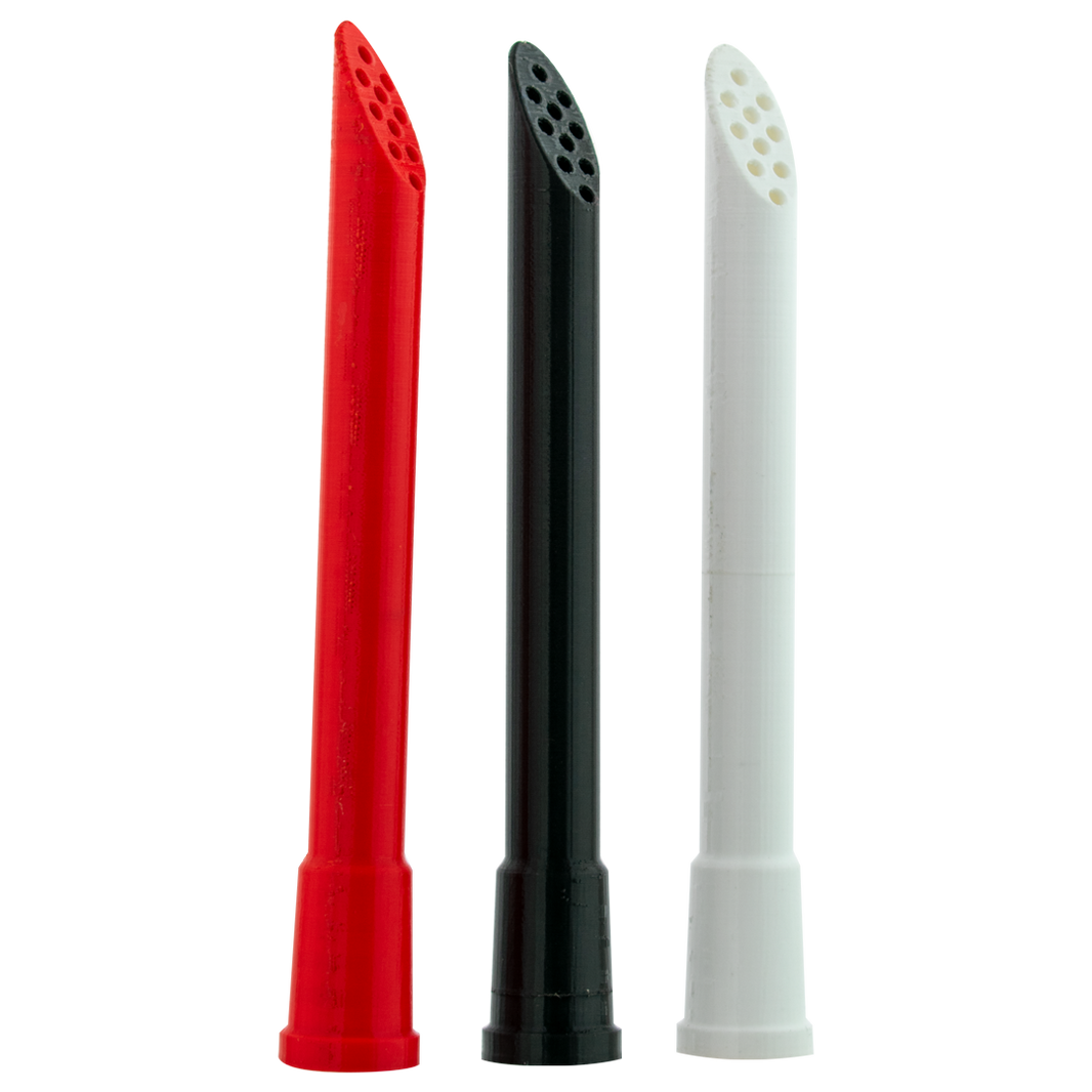 bong accessories 3D printed 10 hole 5inch stem