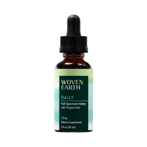 Daily Full Spectrum CBD with CBDa Oil